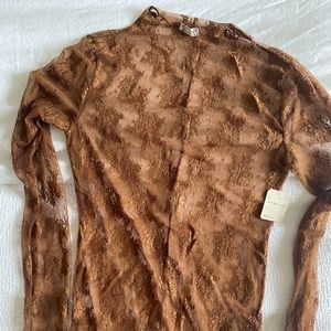 Free people lady lux layering top